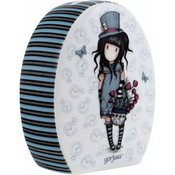 Santoro gorjuss Κουμπαράς κεραμικός The hatter 850GJ01