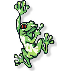 HUF STUCK ON YOU STICKER