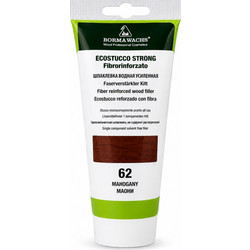 BORMA WACHS Ecostucco Strong 62 Μαόνι Ξυλόστοκος Νερού Ινοενισχυμένος 250gr