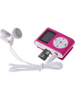 MP3 Player OEM 32GB USB με LCD Οθόνη και Μεταλλικό Clip για εύκολη χρήση
