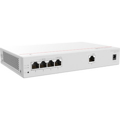 Switch Huawei eKitEngine S380-L4T1T Managed/L3/1 Gbps/5-Port Ethernet/No SFP/No POE/3Y Grey (S380-L4T1T)
