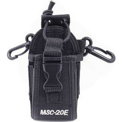 Θήκη Ασύρματου Πομποδέκτη UHF/VHF Συμβατή με Baofeng UV-5R / UV-9R / UV82 Μαύρη
