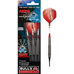 ΒΕΛΑΚΙΑ DART BULL S, SOFT Darts, Aero, 14gr