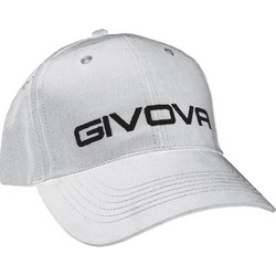 Givova Ανδρικό Καπέλο Jockey Υφασμάτινο Λευκό ACC04-0003