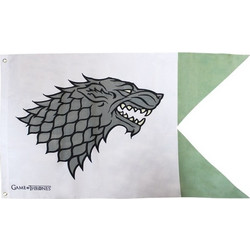 GAME OF THRONES - FLAG STARK 70X120CM