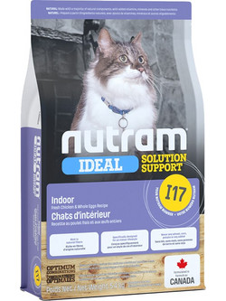 Nutram Ideal Solution Support I17 Indoor with Chicken 5.4kg