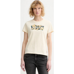 LEVI'S T-SHIRT ΓΥΝΑΙΚΕΙΟ - ΚΙΤΡΙΝΟ - 17369