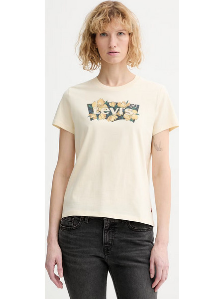 LEVI'S T-SHIRT ΓΥΝΑΙΚΕΙΟ - ΚΙΤΡΙΝΟ - 17369