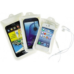 Jr Gear JR MUSIC POUCH SMALL ΜΕ ΥΠΟΔ.ΑΚΟΥΣΤ. ΛΕΥΚΟ