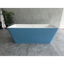Μπανιερα Ελευθερης Τοποθετησης ICSH LB1680BL(Μπλε) 161,5X72X57cm