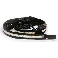 TAINIA LED SUNBELT ΕΥΚΑΜΠΤΗ 100CM 5V ΜΕ ΚΑΛΩΔΙΟ USB (80x2,5x1cm) YAKIMA