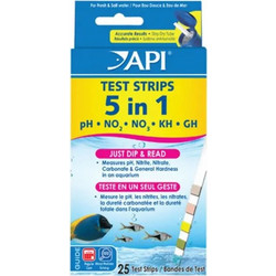 API F/S 5IN1 AQUARIUM TEST STRIPS