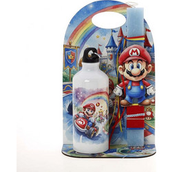 Bellissimo Λαμπάδα Αρωματική Super Mario