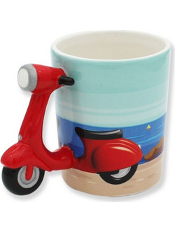 Winkee - La Dolce Vita Scooter Mug - Mug