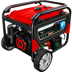 Kaiser GK6500E Γεννήτρια Βενζίνης Τετράχρονη Μονοφασική με Μίζα 6.5KVA