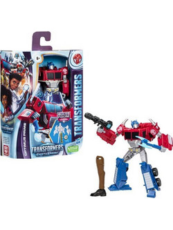 Hasbro Transformers Earthspark Optimus Prime Build A Figure Φιγούρα Δράσης για 6+ Ετών F6735