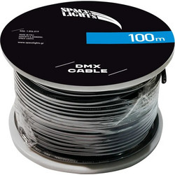 DMX CABLE BULK ΚΑΛΩΔΙΟ ΣΗΜΑΤΟΣ