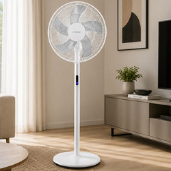 Trotec TVE24S Ανεμιστήρας Δαπέδου Ορθοστάτης 40cm 48W με Τηλεχειριστήριο