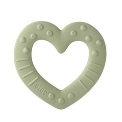 BiBS Bitie Μασητικό Οδοντοφυϊας Heart Sage 0m+