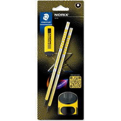 Staedtler Σετ Δυο Μολύβια Γόμα Και Ξύστρα (SBK2-1)