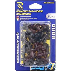 Σετ συνδετήρες αυτοκινήτου - 157 - 20pcs - 125613
