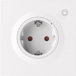 SONOFF smart επιτοίχια πρίζα ρεύματος WS01TPF-E, WiFi, Matter, 16A/4000W, λευκή
