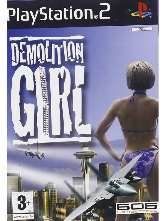 Demolition Girl PS2