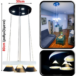Πολυέλαιος LED Vintage Shine (601)