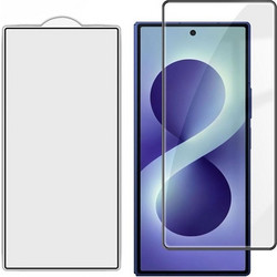 Full Cover Tempered Glass για Galazy Z Fold 7/ Z Fold 8 Ultra- Black OEM