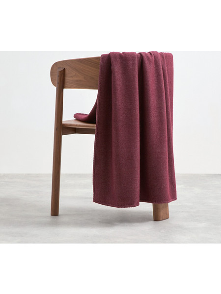 Ριχτάρι από αγνό αφράτο μαλλί 130x170 cm