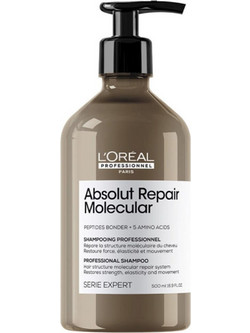 L'Oreal Professionnel Absolut Repair Molecular Σαμπουάν 500ml
