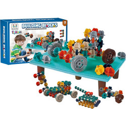 Σετ Τουβλάκια σε Κουτί 26x19x6cm ToyMarkt 95434