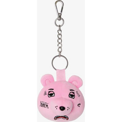 SPRAYGROUND Men Pink Bear Head Keychain - PINK - 910Z716NSZ
