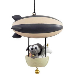 KIDS by FRIIS - Air Balloon Fairytale - Soft Pastel Colors