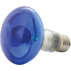 QTX R80 REFLECTOR BULB E27 BLUE