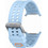 Samsung Marine Λουράκι Σιλικόνης Blue (Samsung Galaxy Watch Ultra 2)
