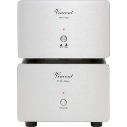 Vincent phono 500 silver