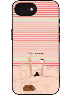 Sonique Stripe Stories Series Θήκη Καλημέρα (iPhone 16e / 17e)