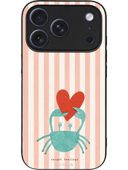 Sonique Stripe Stories Series Θήκη με Σχέδιο «Καβουράκι» (iPhone 17 Pro)