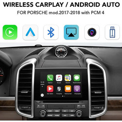 LENOVO LTP BSJ 3002W CPAA (WIRELESS CARPLAY / ANDROID AUTO BOX with 2 CAMERA IN for PORSCHE mod. 2017-2018 with PCM 4)