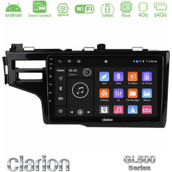 Clarion U-GL5-HD0651 Honda Jazz 2013-2020 Ηχοσύστημα Αυτοκινήτου 9" & GPS