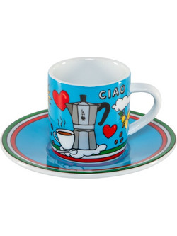Bialetti Tazzina Ciao Italia