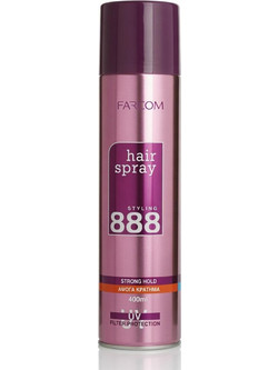 Farcom Styling 888 Λακ Μαλλιών Δυνατό Κράτημα 400ml