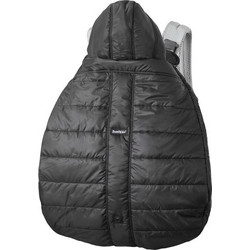 BabyBjorn Κάλυμμα Μάρσιπου χειμερινό, Black