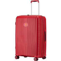 Verage Rome VG19006 Βαλίτσα Μεσαία 67x44x32cm με 4 Ρόδες Κόκκινη