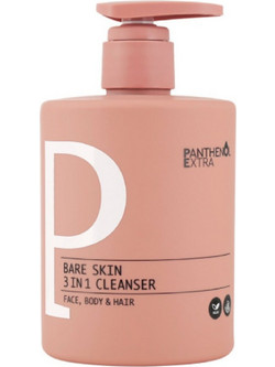 Medisei Panthenol Extra Bare Skin 3 in 1 Cleanser Σαμπουάν 500ml