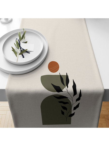 Runner Artrunmin 301NUV2129 Multi-Beige Aberto Design 40Χ135 Πολυέστερ