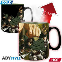AbyStyle Attack On Titan Eren's Heat Change Mug