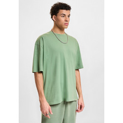 DEF T-Shirt green washed