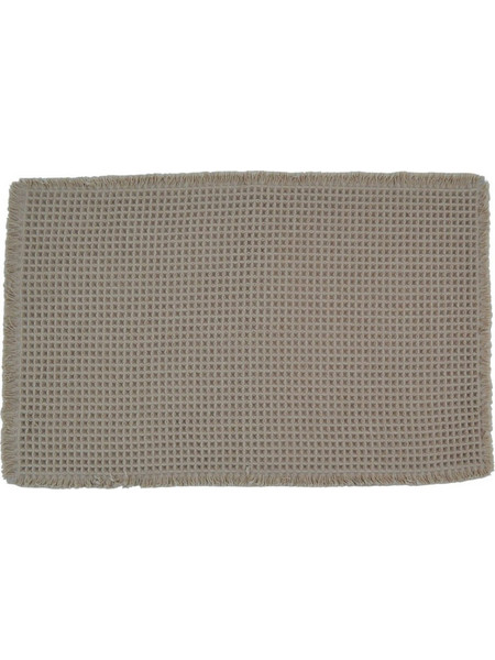 Πατάκι Μπάνιου 850679 50x80cm Beige Ankor 50 X 80 Πολυέστερ